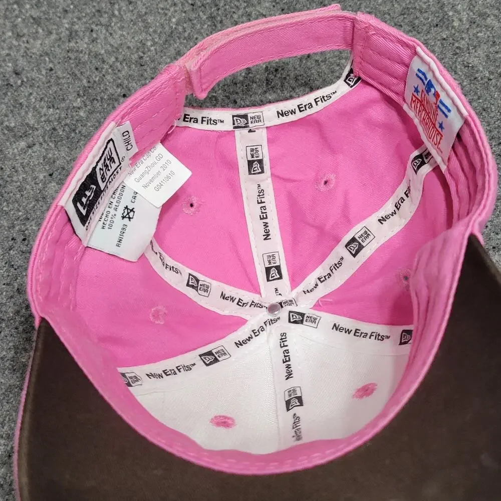 San Diego Padres Hat Baseball Cap Girls Pink White Cherry Heart Cupcake Child